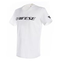 Dainese Speed Demon Casual T-Shirt - White/Black
