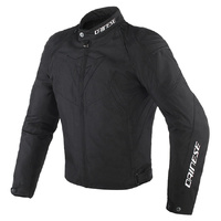 Dainese Avro D2 Tex Jacket - Black/Black/Black