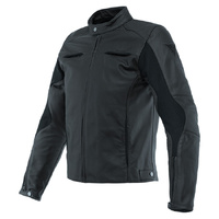 Dainese Razon 2 Leather Jacket - Black