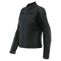 Dainese Ladies Razon 2 Leather Jacket - Black