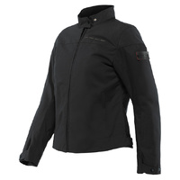 Dainese Ladies Rochelle D-Dry Jacket - Dark Smoke