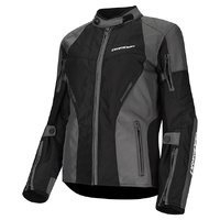 Dri Rider Vivid 3 Womens Jacket - Grey/Black