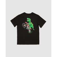 Unit Jurassic Youth Tee - Black