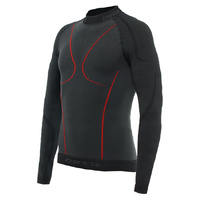 Dainese Longsleeve Thermo Shirt - Black/Red
