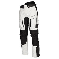 Dri Rider Explorer Womens Pants - Light Grey/Black