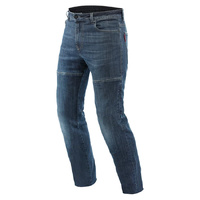 Dainese Denim Blast Regular Tex Pants - Dark Blue