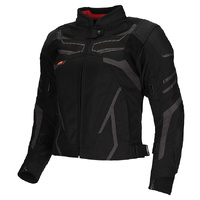 Dri Rider Climate Exo 4 Womens Jacket - Black/Black