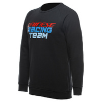 Dainese Casual Racing Sweater Lite - Black/White