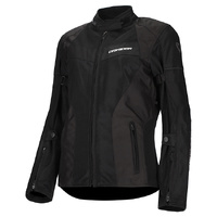 Dri Rider Vivid 3 Air Womens Jacket - Black/White