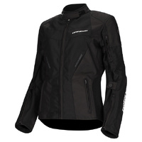 Dri Rider Vivid 3 Womens Jacket - Black/White