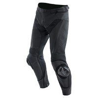 Dainese Delta 4 Perforated Leather Pants - Black/Black
