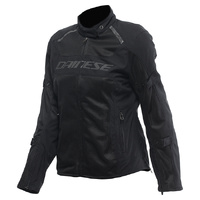 Dainese Ladies Air Frame 3 Tex Jacket - Black/Black/Black