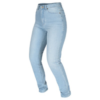 Dri Rider Velocity Womens Riding Jeans - Light Blue