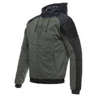 Dainese Daemon-X Safety Full Zip Hoodie - Green/Black