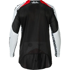 Fly Racing 2026 Evolution DST DBK MX Jersey - Black/White/Red - 2XL