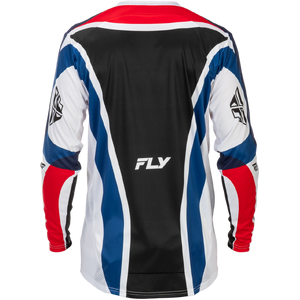 Fly Racing 2026 Lite SE Glory MX Jersey - Red/White/Blue - L
