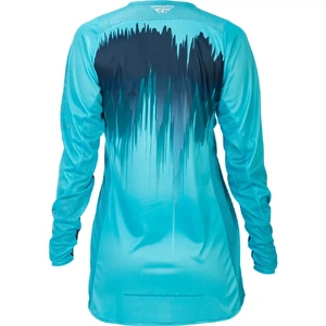 Fly Racing 2026 Womens Lite MX Jersey - Aqua/Navy/White - XL