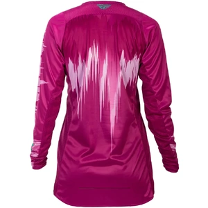 Fly Racing 2026 Womens Lite MX Jersey - Pink/Turquoise - L