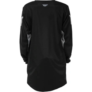 Fly Racing 2026 Kinetic MX Jersey - Black/Grey - L