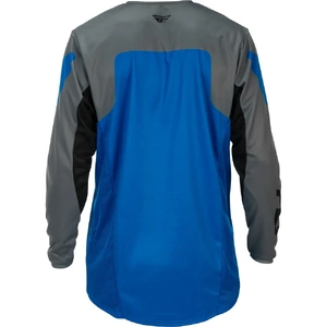 Fly Racing 2026 Kinetic MX Jersey - Blue/Grey/Black - 2XL