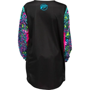 Fly Racing 2026 Youth Kinetic MX Jersey - Black/Multi - YL