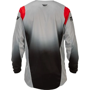 Fly Racing 2026 Kinetic SE DBK MX Jersey - Grey/Black/Red - M