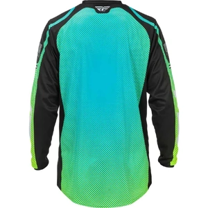 Fly Racing 2026 F-16 MX Jersey - Aqua/Black/White - S
