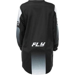 Fly Racing 2026 Youth F-16 MX Jersey - Black/White - YXL