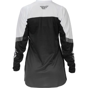 Fly Racing 2026 Womens F-16 MX Jersey - Grey/Black/White - L