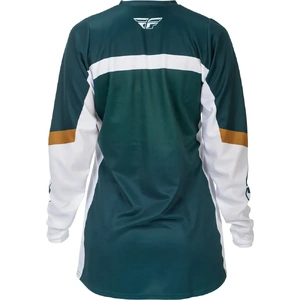 Fly Racing 2026 Womens F-16 MX Jersey - Teal/White/Gold - S