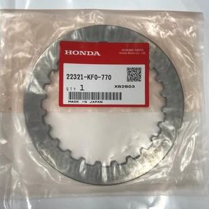 XR250/350/400R /CRF250R /CRF250X OEM STEEL,CLUTCH PLATE 22321KF0770