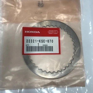 CRF150R 2007-14/CRF150RB 2007-23 OEM STEEL CLUTCH  PLATE 22321KSE670
