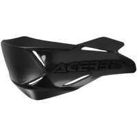 "ACERBIS HANDGUARDS X-FACTORY SPOILERS BLACK"