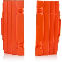"ACERBIS RADIATOR LOUVERS KTM HUSQVARNA ORANGE"