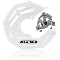 ACERBIS X-FUTURE DISC COVER KIT WHITE SHERCO EXP-FORK 17-19
