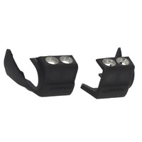 "ACERBIS FORK SHOE PROTECTOR HONDA XL750 23-24 TRANSALP BLACK"