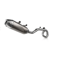 450EXC-F 2020-23/HUSKY FE450 2020-23 OEM Akrapovic Racing Line FULL SYSTEM  26205901044