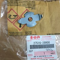 RM-Z250/450 OEM  ENG SPROCKET BOLT LOCK WASHER 27516-28H00