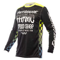 FASTHOUSE GRINDHOUSE BRUTE JERSEY - BLACK/YELLOW