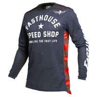 FASTHOUSE ORIGINALS AIR COOLED JERSEY - NAVY/BLACK