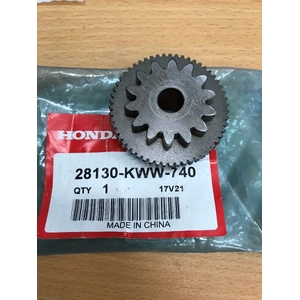 CRF110F / NBC110 /C110X OEM  STARTER CLUTCH REDUCTION GEAR 28130KWW740
