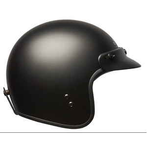 OEM RETRO OPEN HELMET MATTT BLACK SMALL  283319402
