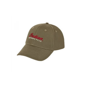 2 COLOR SCRIPT CAP KHAKI 2833311