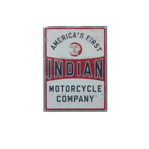 OEM AMERICAS FIRST IMC HEADDRESS TIN  SIGN 2833380