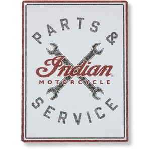 OEM Motorcycle Parts & Service Metal Sign 2861692