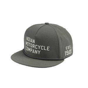 OEM IMC Logo Flat Brim Cap, Green 2865758