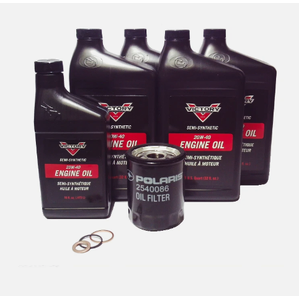VICTORY  OEM 4.5 QT OIL CHANGE KIT  2879600