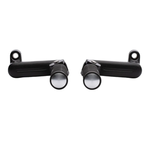 ROADMASTER/ CHIEF OEM PAIR Passenger Pegs in Matte Black 2880667-626