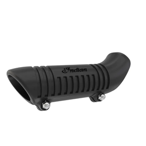 OEM Mustache Highway Bar Footrest PAIR BLACK  2880866