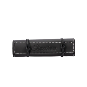 OEM LEATHER FORK BAG  TOOL ROLL BLACK 2880944-01